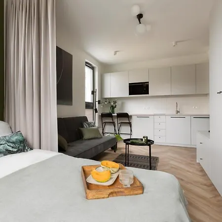 Glow Apartments, Kollataja - Wrzeszcz 4* غدانسك