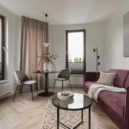 Appartement Glow Apartments, Kollataja - Wrzeszcz *
