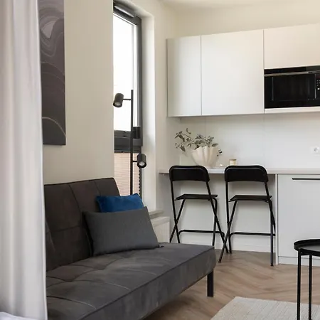 Appartement Glow Apartments, Kollataja - Wrzeszcz *