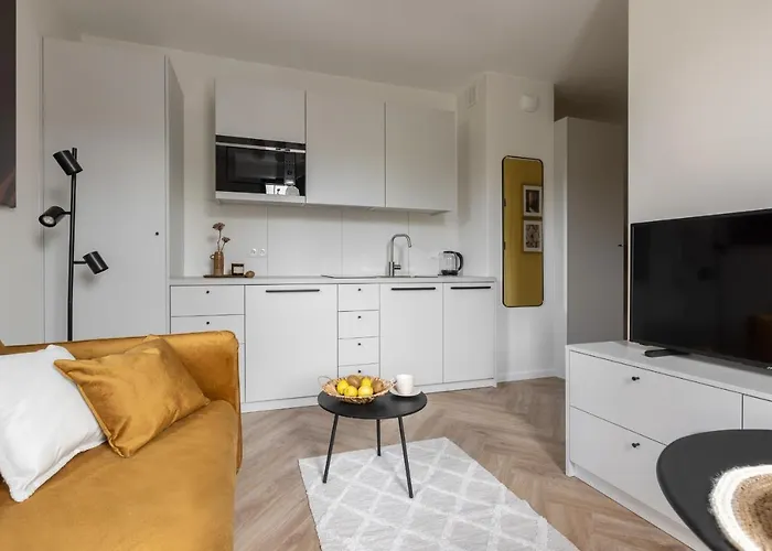 Glow Apartments, Kollataja - Wrzeszcz Апартаменты