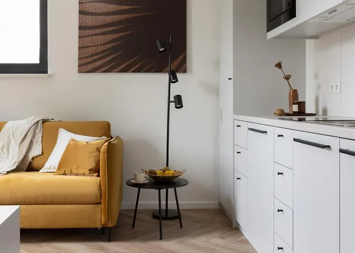 Glow Apartments, Kollataja - Wrzeszcz 4* Gdansk