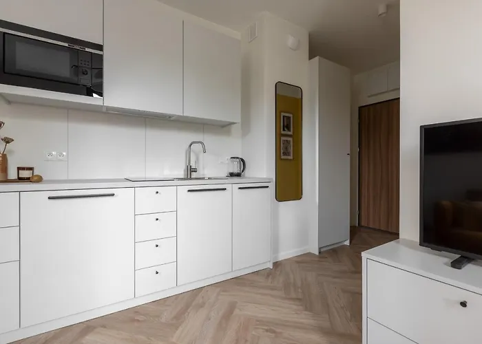 Апартаменты Glow Apartments, Kollataja - Wrzeszcz 4*