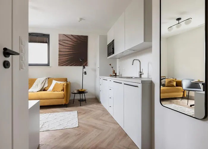 Glow Apartments, Kollataja - Wrzeszcz Gdansk