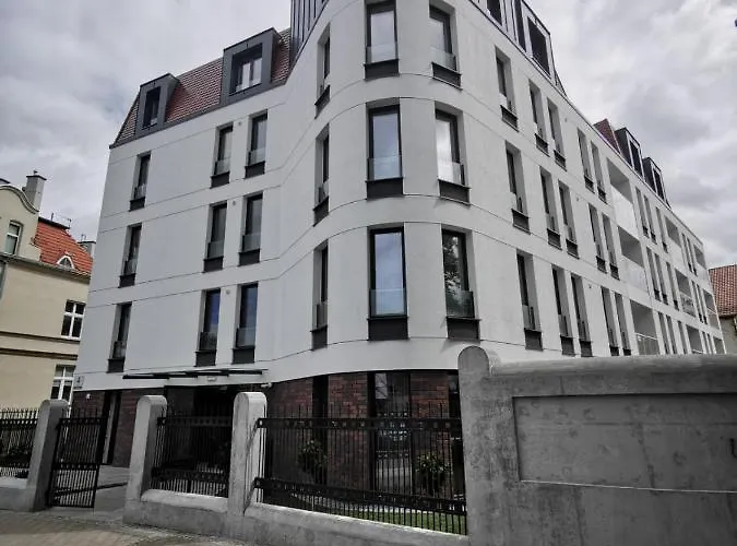 Glow Apartments, Kollataja - Wrzeszcz Apartment 4*