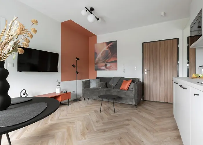 Glow Apartments, Kollataja - Wrzeszcz Apartment Gdansk