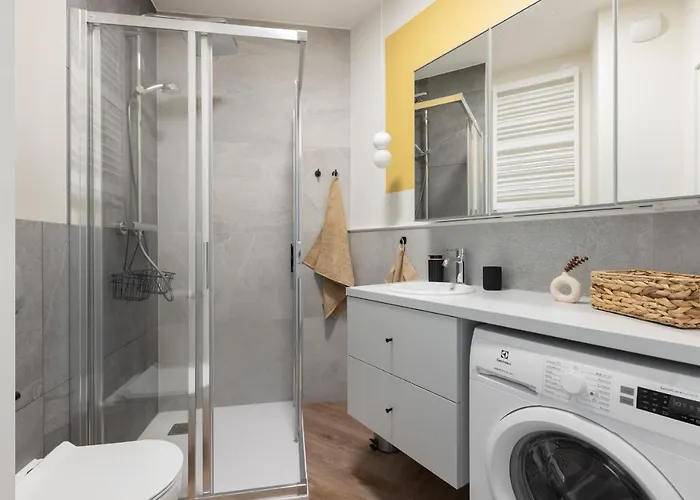 Апартаменты Glow Apartments, Kollataja - Wrzeszcz Гданьск