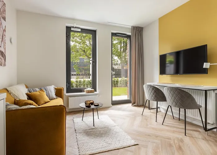 Glow Apartments, Kollataja - Wrzeszcz Апартаменты