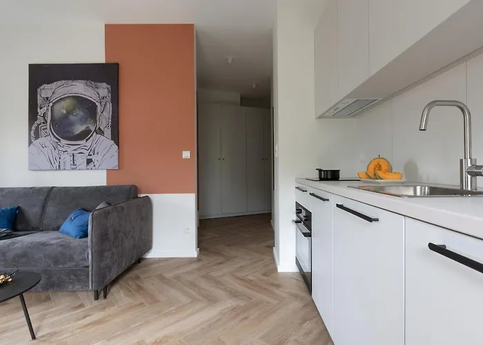 Glow Apartments, Kollataja - Wrzeszcz Апартаменты 4*