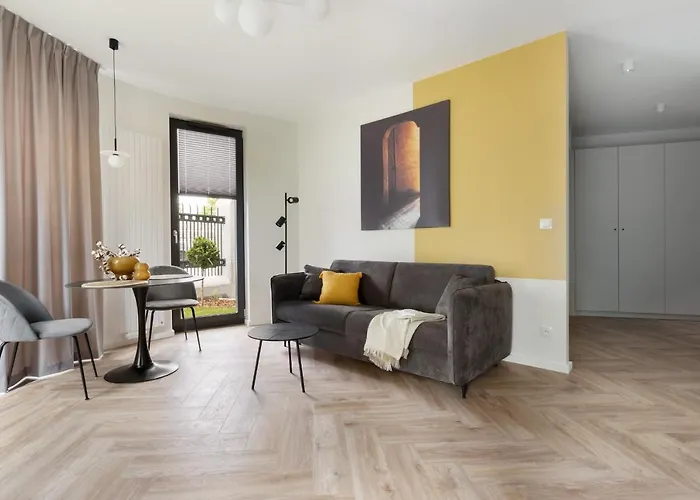 Glow Apartments, Kollataja - Wrzeszcz Apartment Gdansk