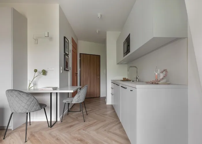 Апартаменты Glow Apartments, Kollataja - Wrzeszcz Гданьск