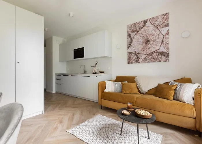 Glow Apartments, Kollataja - Wrzeszcz Апартаменты Гданьск