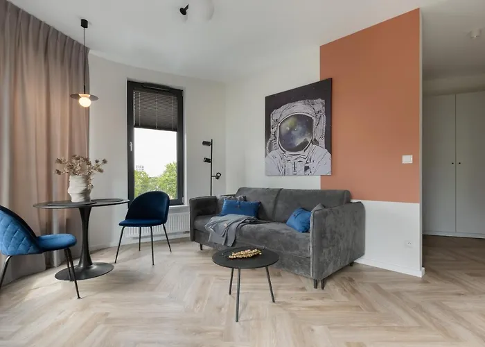 Glow Apartments, Kollataja - Wrzeszcz Апартаменты 4*