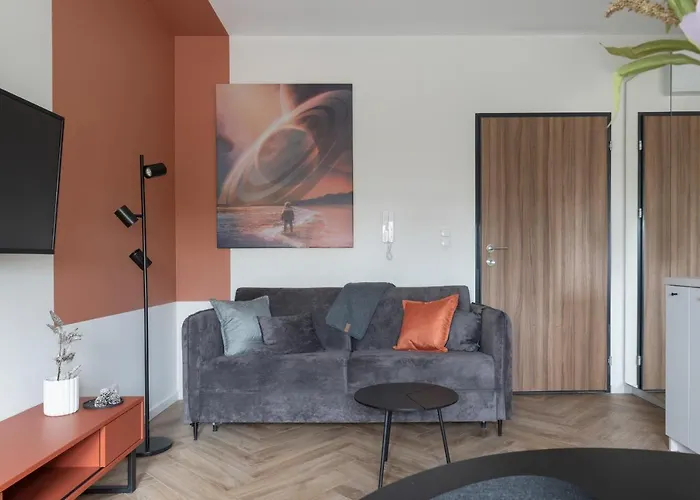 Glow Apartments, Kollataja - Wrzeszcz Gdansk