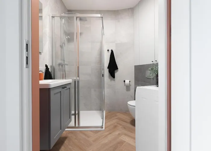 Апартаменты Glow Apartments, Kollataja - Wrzeszcz 4*