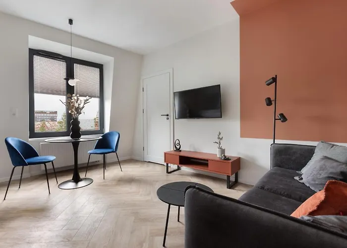 Glow Apartments, Kollataja - Wrzeszcz Апартаменты 4*