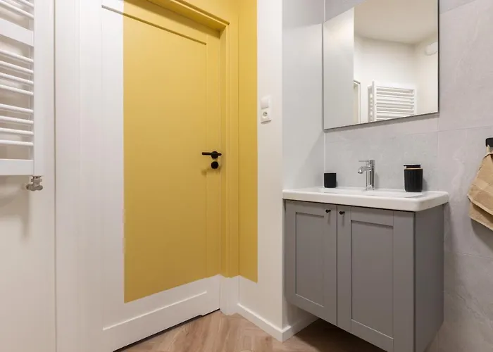 Glow Apartments, Kollataja - Wrzeszcz 4* Гданьск