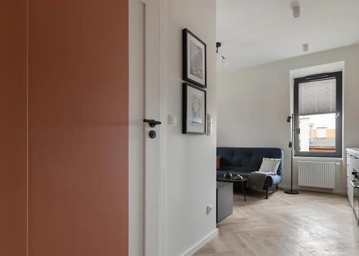 Glow Apartments, Kollataja - Wrzeszcz Гданьск