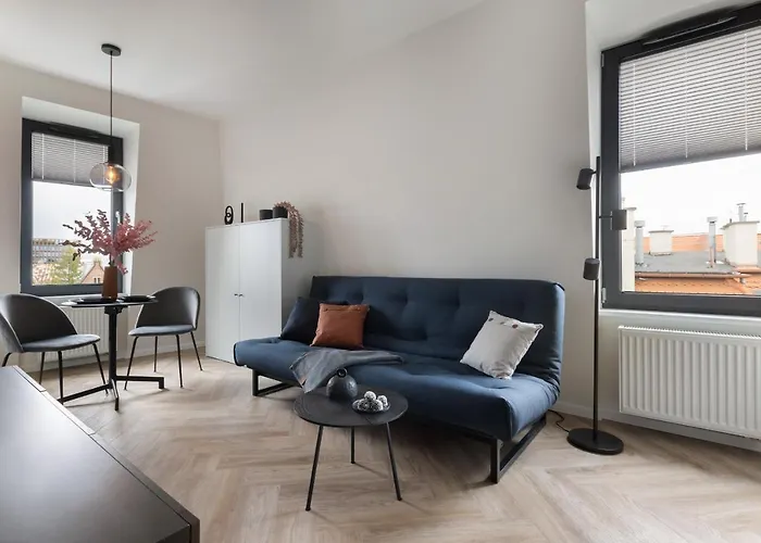 Glow Apartments, Kollataja - Wrzeszcz 4* Gdansk