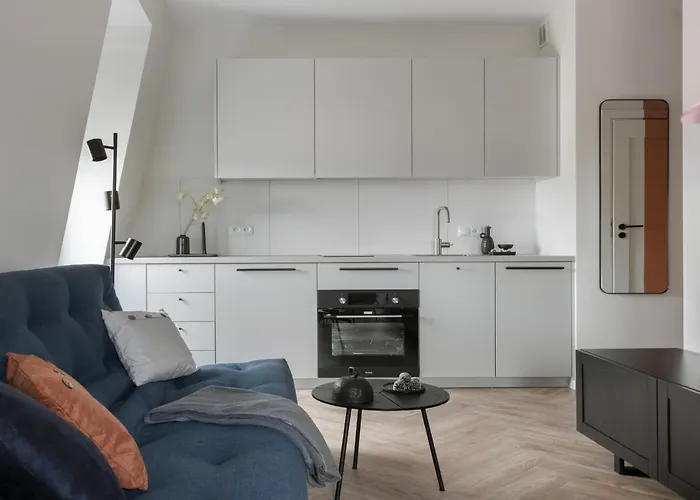 Apartment Glow Apartments, Kollataja - Wrzeszcz 4*