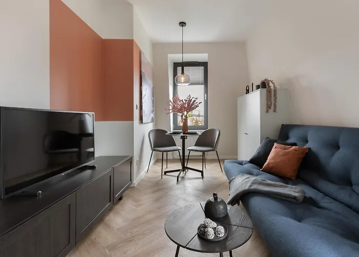 Glow Apartments, Kollataja - Wrzeszcz