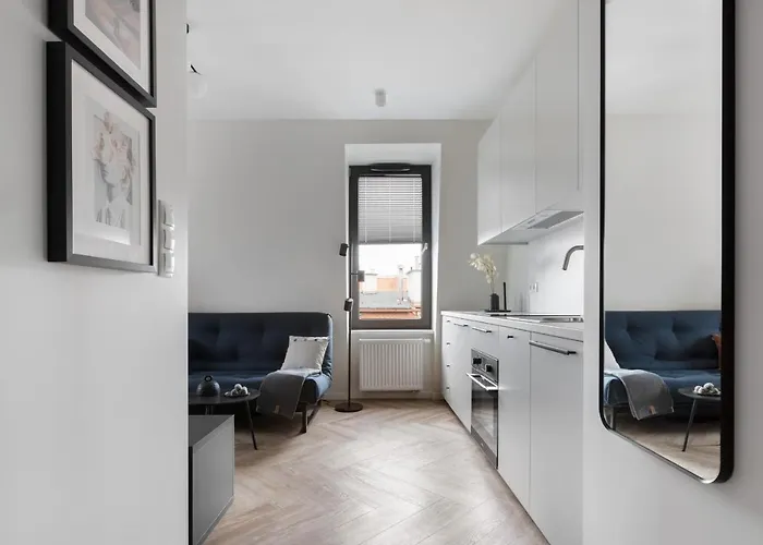 Апартаменты Glow Apartments, Kollataja - Wrzeszcz 4*