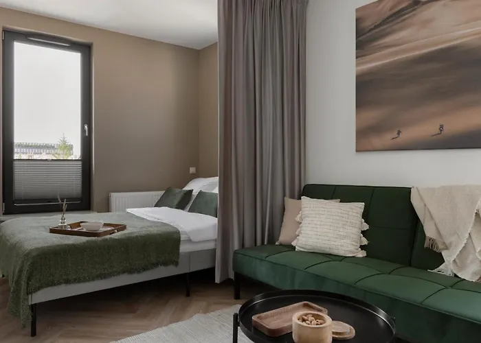 Апартаменты Glow Apartments, Kollataja - Wrzeszcz