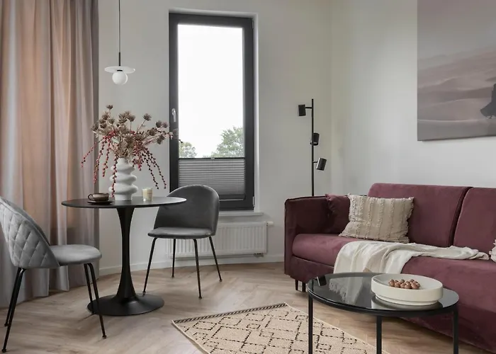 Glow Apartments, Kollataja - Wrzeszcz