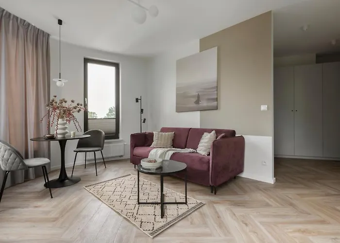 Glow Apartments, Kollataja - Wrzeszcz Апартаменты