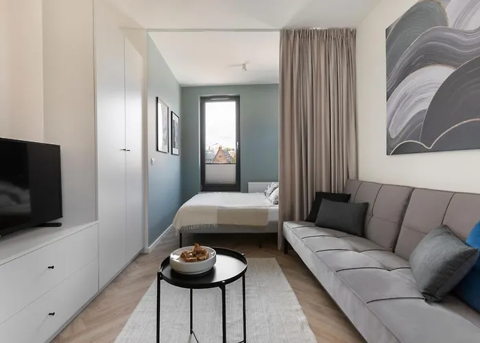 Glow Apartments, Kollataja - Wrzeszcz Gdansk