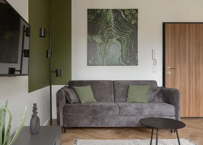 Glow Apartments, Kollataja - Wrzeszcz