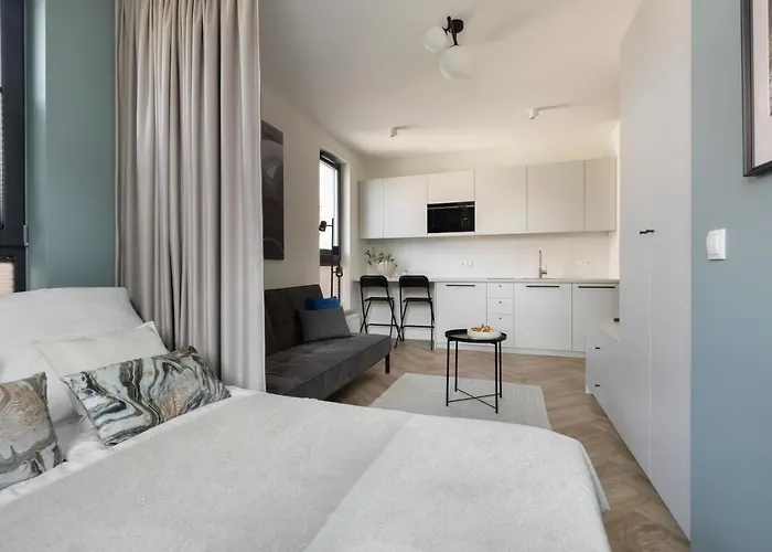 Апартаменты Glow Apartments, Kollataja - Wrzeszcz
