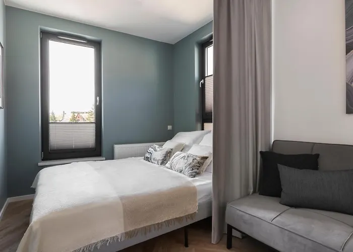 Glow Apartments, Kollataja - Wrzeszcz Apartment