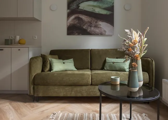 Glow Apartments, Kollataja - Wrzeszcz 4* Гданьск