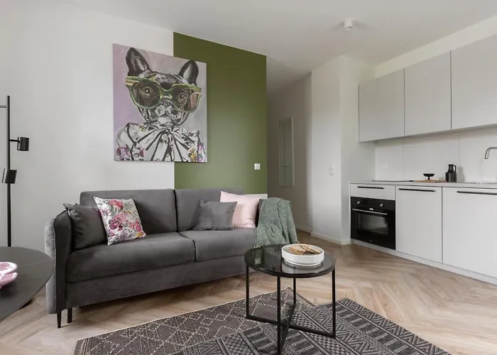 Апартаменты Glow Apartments, Kollataja - Wrzeszcz 4*