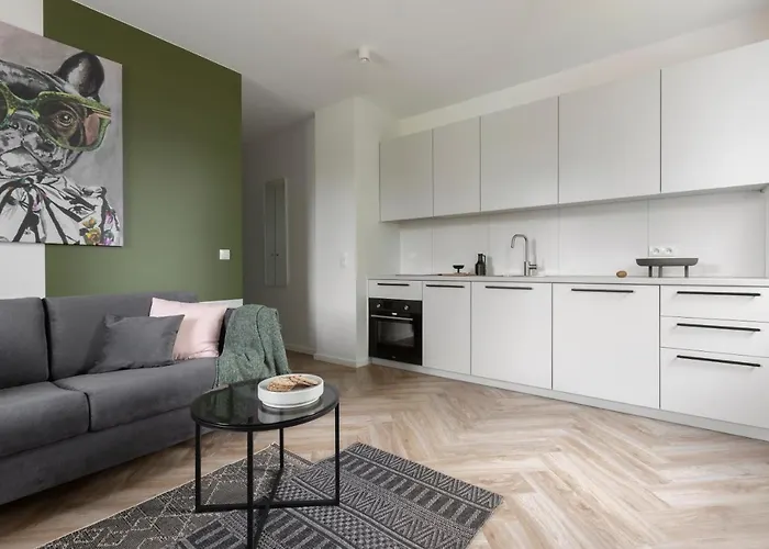 Glow Apartments, Kollataja - Wrzeszcz