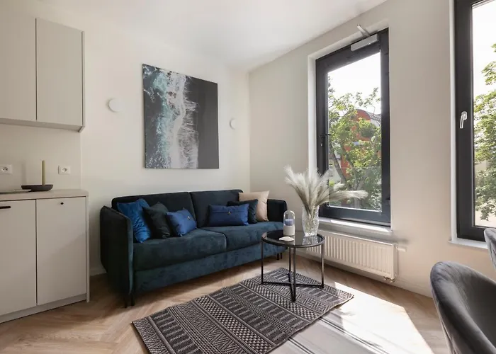 Glow Apartments, Kollataja - Wrzeszcz Apartment 4*