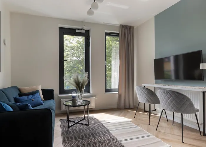 Glow Apartments, Kollataja - Wrzeszcz 4*