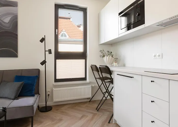 Apartment Glow Apartments, Kollataja - Wrzeszcz Gdansk