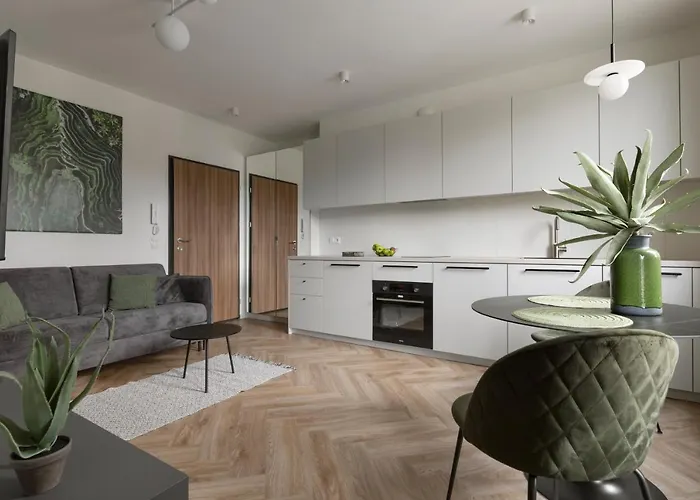 Glow Apartments, Kollataja - Wrzeszcz 4*