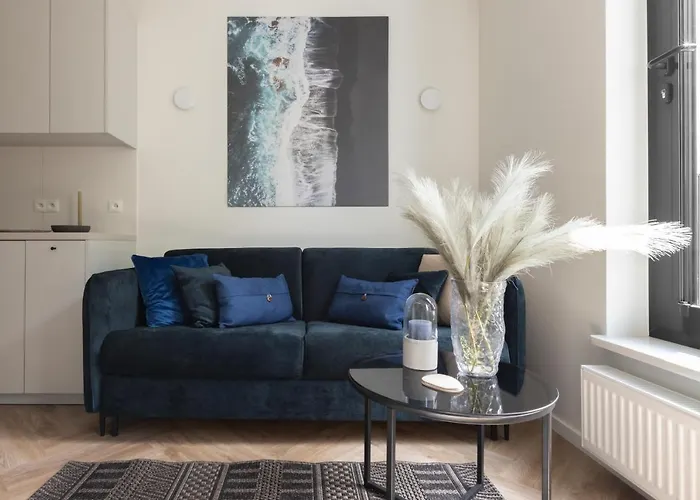 Апартаменты Glow Apartments, Kollataja - Wrzeszcz 4*