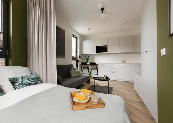 Glow Apartments, Kollataja - Wrzeszcz 4* Гданьск