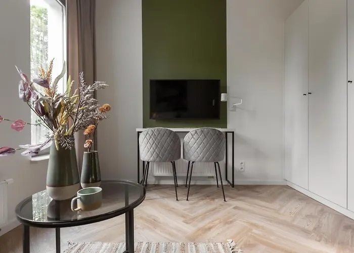 Glow Apartments, Kollataja - Wrzeszcz Гданьск