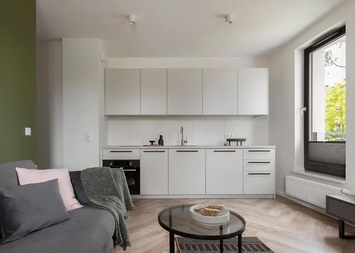 Glow Apartments, Kollataja - Wrzeszcz Apartment 4*