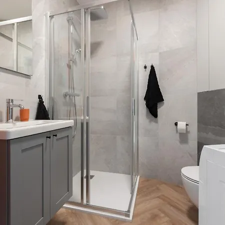 Apartament Glow Apartments, Kołłątaja - Wrzeszcz Gdańsk