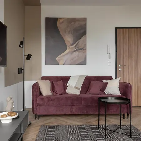 Apartament Glow Apartments, Kołłątaja - Wrzeszcz 4*