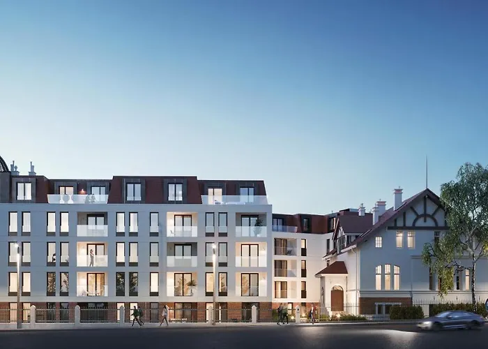 Glow Apartments, Kollataja - Wrzeszcz 4* Danzica