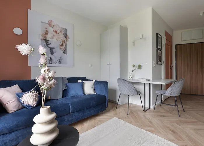 Glow Apartments, Kollataja - Wrzeszcz 4* Danzica