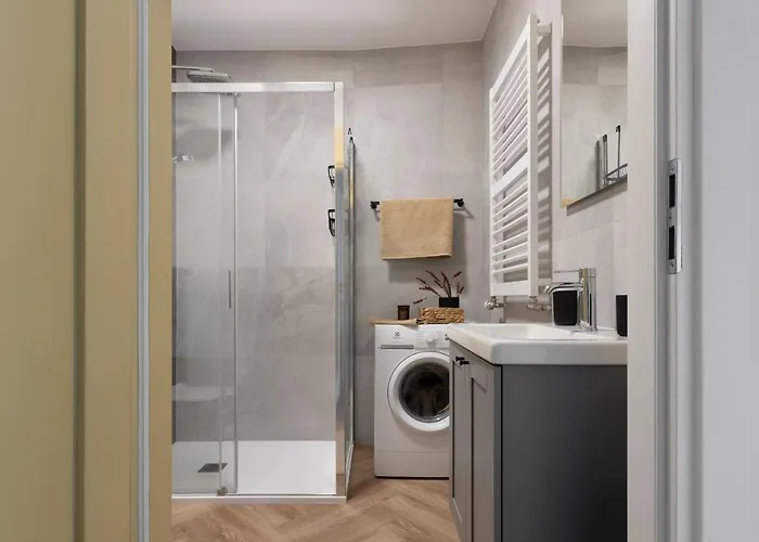 Glow Apartments, Kollataja - Wrzeszcz Appartamento Danzica