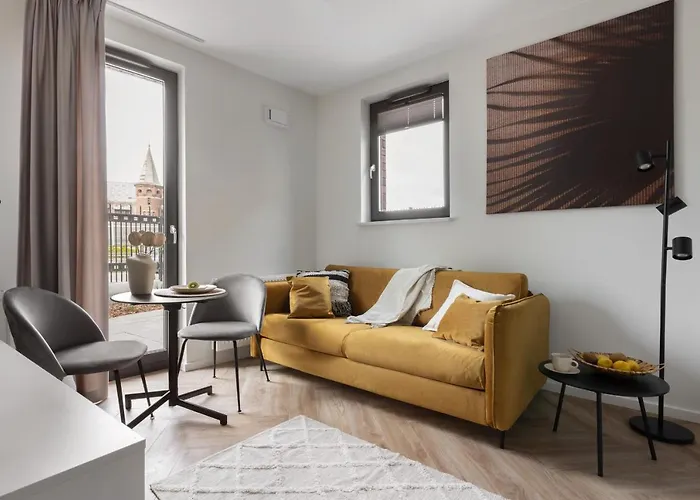 Glow Apartments, Kollataja - Wrzeszcz