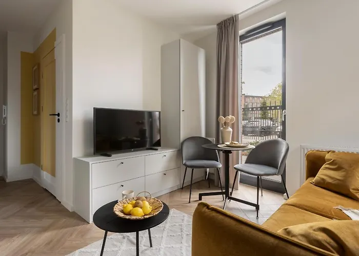 Appartamento Glow Apartments, Kollataja - Wrzeszcz 4*